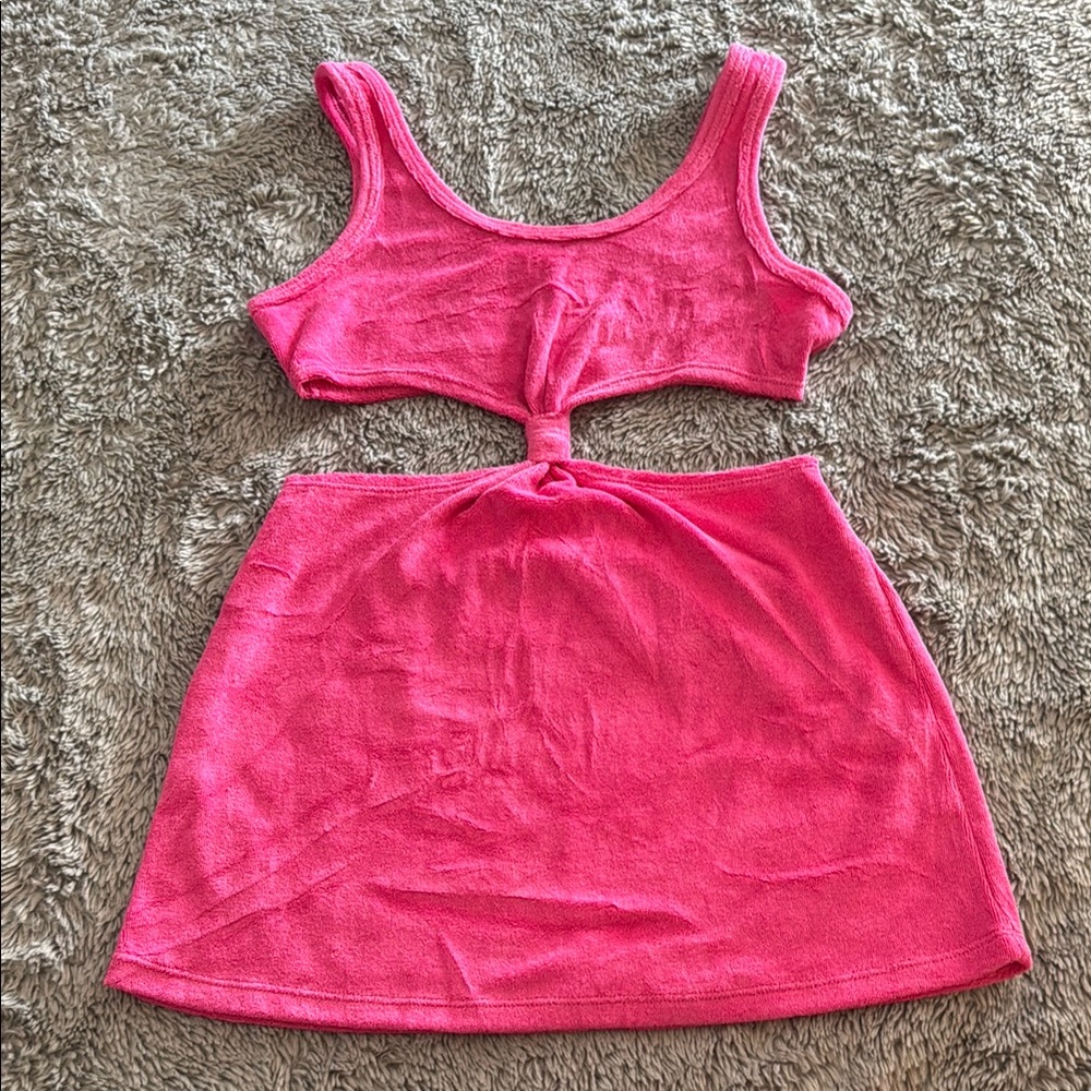 NWOT-Art Class Coverup
